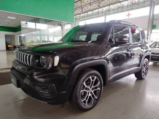 JEEP RENEGADE 1.3 T270 TURBO FLEX LONGITUDE AT6